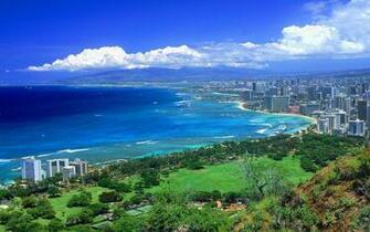 Diamond Head Wallpaper Stock Photos