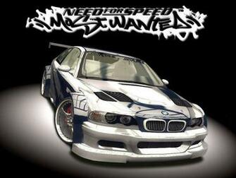 Need For Speed Most Wanted Cars Wallpaper