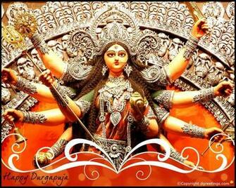 Wallpaper Background Durga Puja