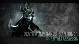 Dota2 Wallpaper Phantom Assasin By