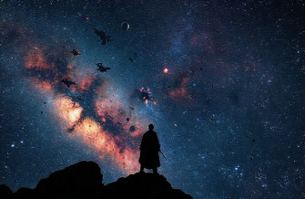 Star Wars Space Wallpaper