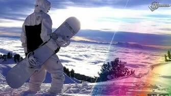 Snowboard Wallpaper HD