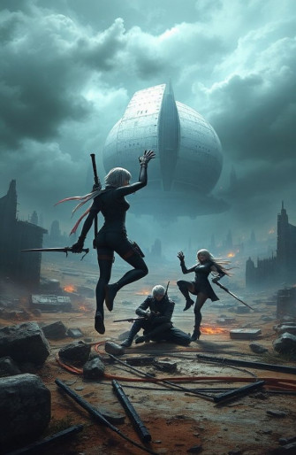 Nier Automata Wallpaper