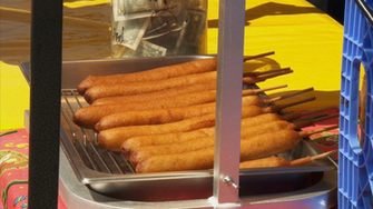Wsiu Infocus Corn Dogs Still One Of The Most Popular Fair Treats