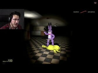 Markiplier Playing Fnaf In Gmod By Duskodracoexorcist78