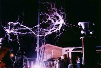 Displaying Gallery Image For Tesla Coil Wallpaper