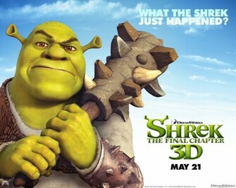Wallpaper Number X Pixels From Shrek Forever