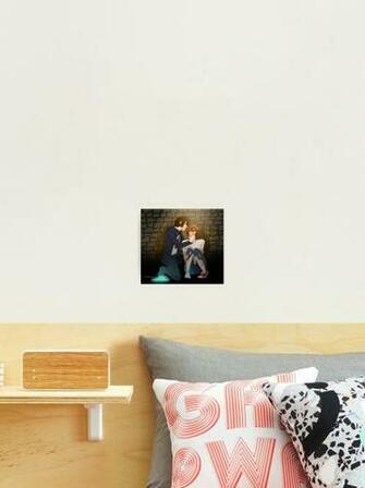 Merome Bajan And Jerome With Background Wow Photographic Print