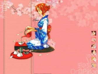 Nami San Wallpaper