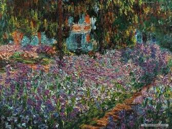 Dream Wallpaper Art Claude Monet