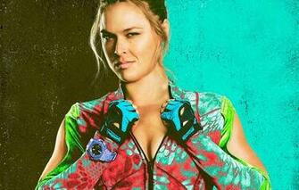 Wallpaper Unstoppable Ronda Rousey Luna Girls