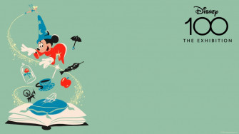 Bring The Art Of Disney100 Exhibition Wherever You Go With