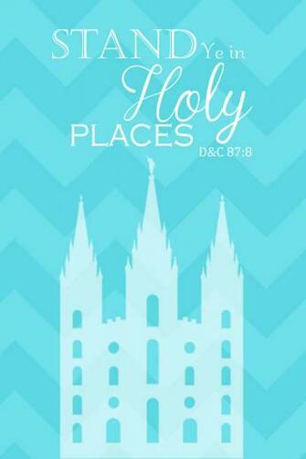 Pocket Full Of Lds Prints iPhone Wallpaper