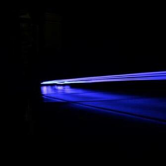 Wallpaper Light Road Backlight iPad Pro