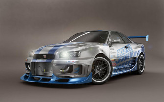 Nissan Skyline Gtr R33 Wallpaper