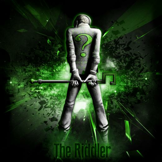 The Riddler Wallpaper By