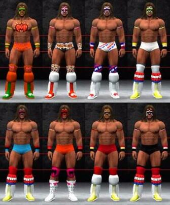 Source Url Ajilbab The Ultimate Warrior Caw For Wwe