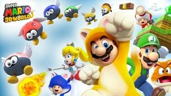 Wallpaper Super Mario World