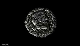 Game Of Thrones Image Arya S Coin HD Wallpaper And