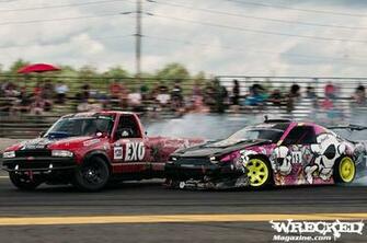 Drift Mania Round At Victoriaville Gallery Breaking