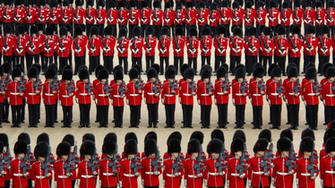 Red Coat British Army Wallpaper