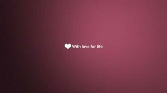 Love Wallpaper Pink Heart HD Cool Walldiskpaper