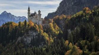Neuschwanstein Castle Widescreen Wallpaper