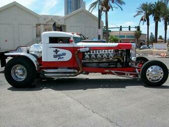 Vehicles Trucks Custom Hot Rod Engines Rat Wallpaper Background