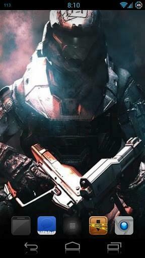 Bigger Halo Reach Wallpaper For Android Screenshot