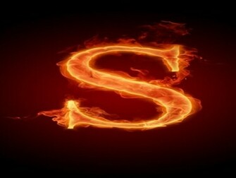 Alphabet S Wallpaper
