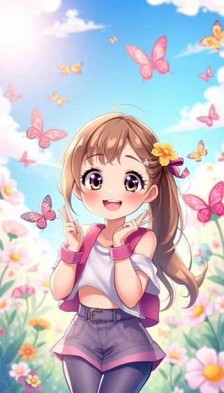 Cute Girl Wallpaper For Mobile