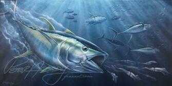 Yellowfin Boats Wallpaper