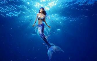 Pixhome On Mermaid Wallpaper Ocean