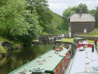 Lock West Summit With Chelburn Bridge Beyond The Pub