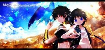 Magi Labyrinth Of Magic Judal Aladdin A100 HD Wallpaper The