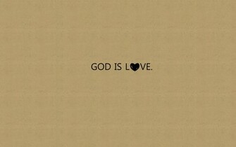 Daily Love God Is