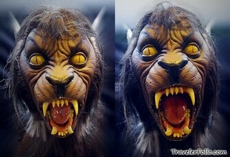 Michael Jackson Thriller Werewolf Mask Didn T Wear A Wolf In