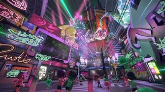 Splatoon HD Wallpaper And Background Image Net