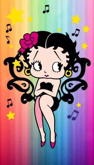 Betty Boop Wallpaper For Phone