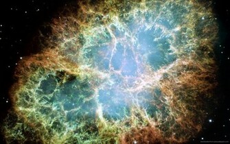Crab Nebula Wallpaper