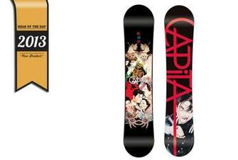 Gear Of The Day Capita Indoor Survivor Fk Snowboarder Magazine