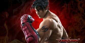 Home Anime Jin Kazama HD Wallpaper