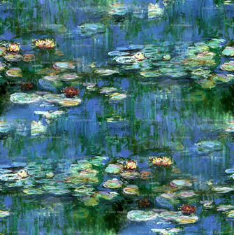 Claude Monet Fabric Wallpaper Gift Wrap And Decals Spoonflower