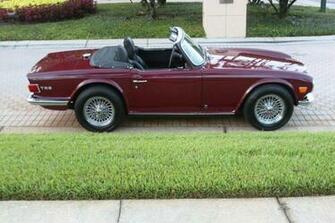 Triumph Tr6 Classic Convertible Wallpaper
