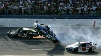Cars Crash Nascar HD Wallpaper Trucks