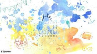 Desktop Wallpaper Calendars July Smashing Magazine
