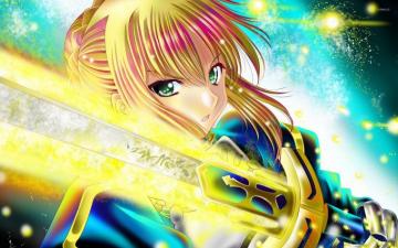 Saber In Fate Stay Night Wallpaper Anime