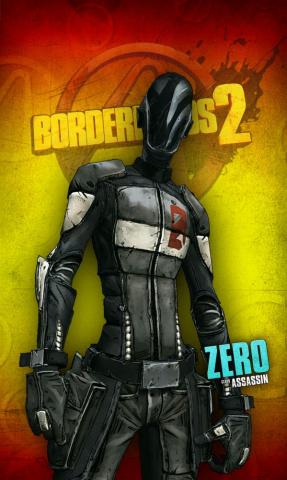 Borderlands Zero Phone Background By Thorbet
