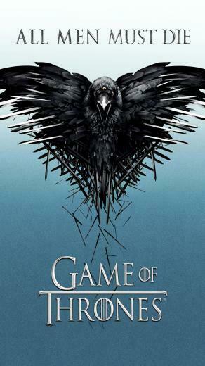 Game Of Thrones All Men Must Die Raven Android Wallpaper