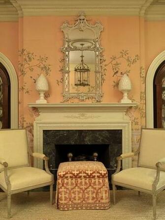 The Glam Pad De Gournay In Pink